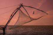 Des King - Fishing nets at Karela